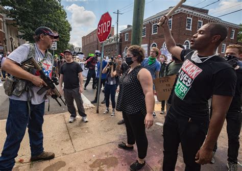  2017 Charlottesville Şehir Gösterileri Amerikan Tarihi Üzerindeki Derin Yaranın Hikayesi