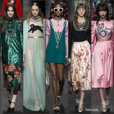  2018-2019 Milan Fashion Week: Alessandro Michele's Revolutionary Renaissance