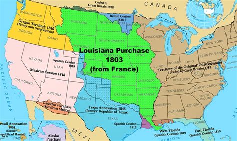  Louisiana Purchase: Fransız Devrimi'nin yankıları ve yeni bir imparatorluğun doğuşu