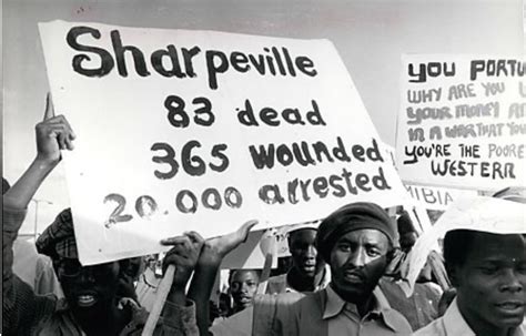  Sharpeville Katliamı: Apartheid'in Şiddetli Yüzünü Yansıtan Bir Gün