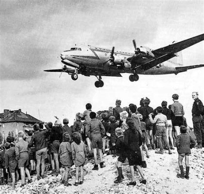 Berlin Blockade'nın Soğuk Savaş Gerilimi ve Batı Berlin'in Havayla Tedarik Edilmesi