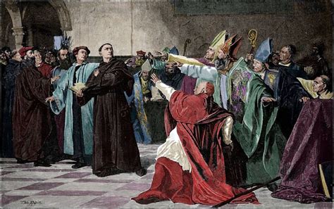 Diet of Worms; Martin Luther's Defiance of Papal Authority and the Birth of Protestantism