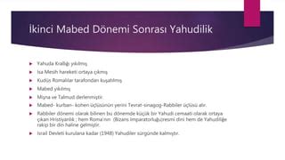 Yahudilik’in Mısır'daki Dönemi: Yahudi Kral Yahuda’nın Saltanatı